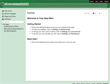 Tablet Screenshot of diversidaddddd.wikispaces.com