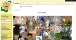 Desktop Screenshot of bioprojektas.wikispaces.com