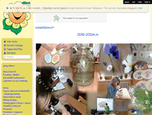 Tablet Screenshot of bioprojektas.wikispaces.com