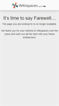 Mobile Screenshot of crec-pbis-support.wikispaces.com