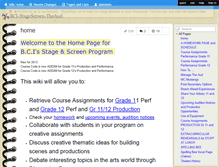 Tablet Screenshot of bci-stageandscreen.wikispaces.com