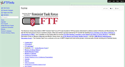 Desktop Screenshot of ftfinfo.wikispaces.com