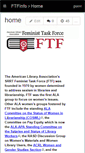 Mobile Screenshot of ftfinfo.wikispaces.com