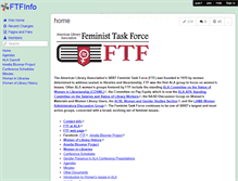 Tablet Screenshot of ftfinfo.wikispaces.com