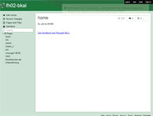 Tablet Screenshot of fh02-bkal.wikispaces.com