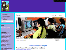 Tablet Screenshot of jsharp.wikispaces.com
