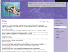 Tablet Screenshot of eldilemadelaborto.wikispaces.com