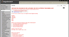 Desktop Screenshot of begodeutsch.wikispaces.com