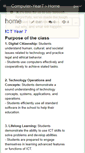 Mobile Screenshot of computer-year7.wikispaces.com