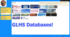 Desktop Screenshot of glhsdatabases.wikispaces.com