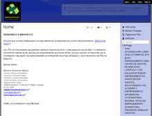 Tablet Screenshot of emprendimientosena52.wikispaces.com