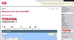 Desktop Screenshot of hppa.wikispaces.com