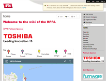 Tablet Screenshot of hppa.wikispaces.com