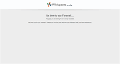Desktop Screenshot of cfialabioassignment.wikispaces.com