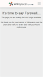 Mobile Screenshot of cfialabioassignment.wikispaces.com
