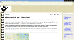 Desktop Screenshot of konflikter.wikispaces.com