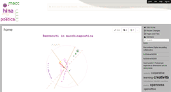 Desktop Screenshot of macchinapoetica.wikispaces.com