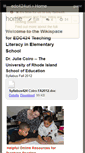 Mobile Screenshot of edc424uri.wikispaces.com