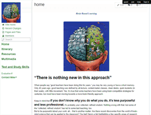 Tablet Screenshot of brainorama.wikispaces.com