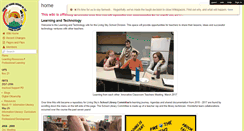 Desktop Screenshot of learningandtechnology.wikispaces.com