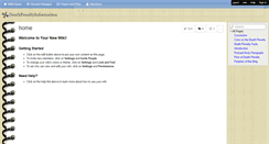 Desktop Screenshot of deathpenaltyinformation.wikispaces.com