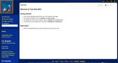 Desktop Screenshot of es1001tales2009.wikispaces.com