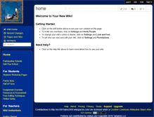 Tablet Screenshot of es1001tales2009.wikispaces.com