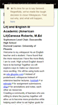 Mobile Screenshot of crobertshighschoolenglish.wikispaces.com
