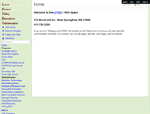 Tablet Screenshot of l-p-v-e-c.wikispaces.com
