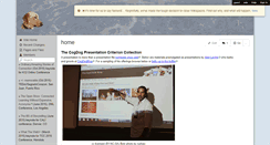 Desktop Screenshot of cogdog.wikispaces.com