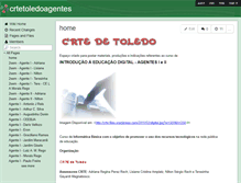 Tablet Screenshot of crtetoledoagentes.wikispaces.com