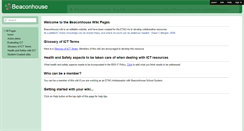 Desktop Screenshot of beaconhouse.wikispaces.com