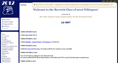 Desktop Screenshot of berwick2012.wikispaces.com