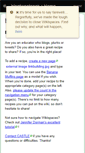 Mobile Screenshot of blogtweetcook.wikispaces.com
