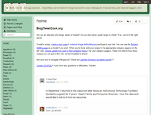 Tablet Screenshot of blogtweetcook.wikispaces.com