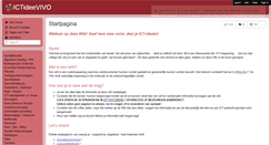 Desktop Screenshot of ictideevivo.wikispaces.com