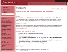 Tablet Screenshot of ictideevivo.wikispaces.com