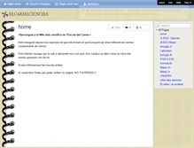 Tablet Screenshot of elcarmeciencies.wikispaces.com