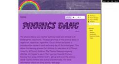 Desktop Screenshot of edgephonicsdance.wikispaces.com