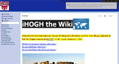 Desktop Screenshot of ihogthewiki.wikispaces.com