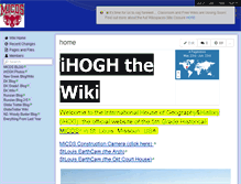 Tablet Screenshot of ihogthewiki.wikispaces.com