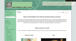 Desktop Screenshot of earlymedievalirishtuath.wikispaces.com