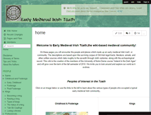 Tablet Screenshot of earlymedievalirishtuath.wikispaces.com