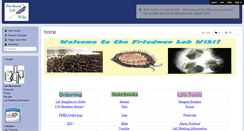 Desktop Screenshot of friedmanlabuw.wikispaces.com