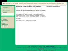 Tablet Screenshot of ap6.wikispaces.com
