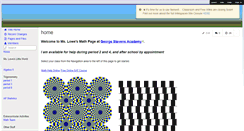 Desktop Screenshot of gsa-lowe.wikispaces.com