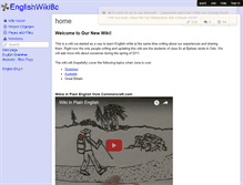 Tablet Screenshot of englishwiki8c.wikispaces.com
