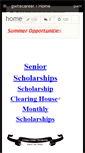 Mobile Screenshot of gwhscollege.wikispaces.com