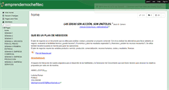 Desktop Screenshot of emprendernochefitec.wikispaces.com