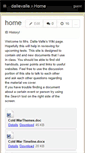 Mobile Screenshot of dallevalle.wikispaces.com
